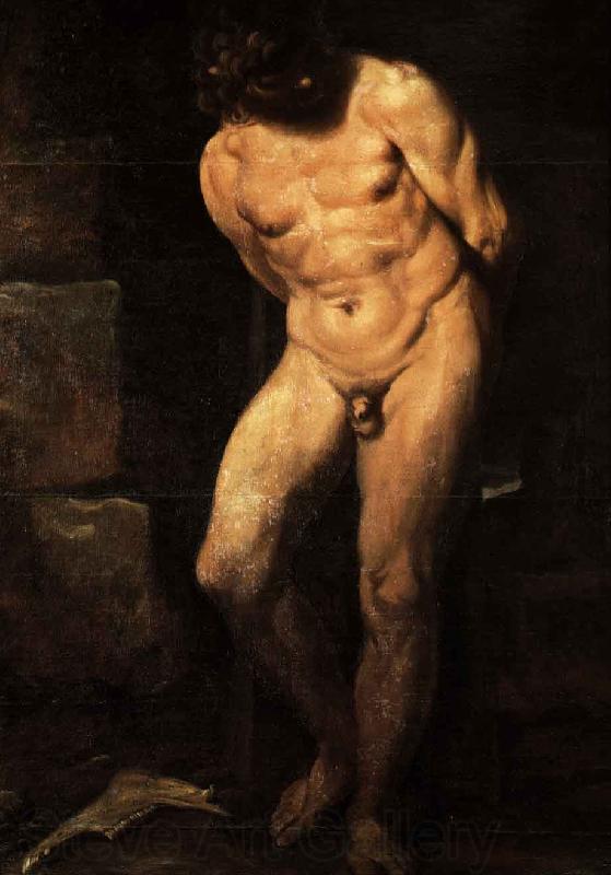 Annibale Carracci Samson imprisoned Germany oil painting art